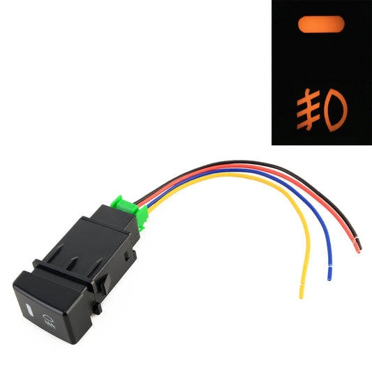 Car Fog Light On-Off Button Switch for Isuzu, with Cable - Car Switches by PMC Jewellery | Online Shopping South Africa | PMC Jewellery | Buy Now Pay Later Mobicred