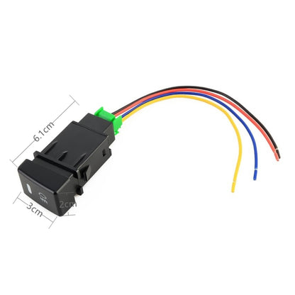 Car Fog Light On-Off Button Switch for Isuzu, with Cable - Car Switches by PMC Jewellery | Online Shopping South Africa | PMC Jewellery | Buy Now Pay Later Mobicred