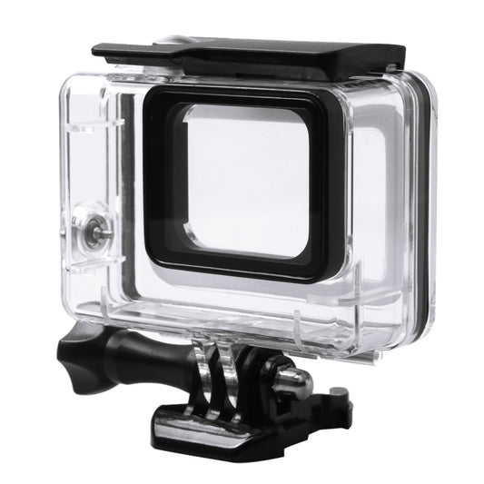 45m Waterproof Housing Protective Case with Buckle Basic Mount & Screw for GoPro HERO6 Black / HERO5 Black / HERO7 Black - Waterproof Cases by PMC Jewellery | Online Shopping South Africa | PMC Jewellery | Buy Now Pay Later Mobicred