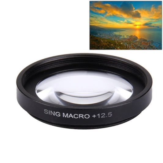 JUNESTAR Proffesional 37mm 12.5X Macro Lens Filter + Lens Protective Cap for GoPro & Xiaomi Xiaoyi Yi Sport Action Camera - Lens Filter by JSR | Online Shopping South Africa | PMC Jewellery | Buy Now Pay Later Mobicred