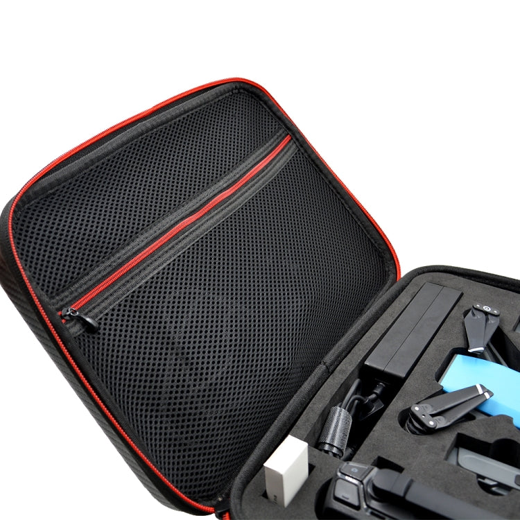 PU EVA Shockproof Waterproof Portable Case for DJI SPARK and Accessories, Size: 29cm x 21cm x 11cm(Black) - Bags by PMC Jewellery | Online Shopping South Africa | PMC Jewellery