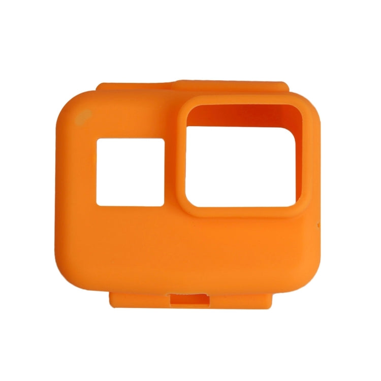 Original for GoPro HERO5 Silicone Border Frame Mount Housing Protective Case Cover Shell(Orange) - Silicone Cases by PMC Jewellery | Online Shopping South Africa | PMC Jewellery | Buy Now Pay Later Mobicred