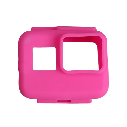 Original for GoPro HERO5 Silicone Border Frame Mount Housing Protective Case Cover Shell(Pink) - Silicone Cases by PMC Jewellery | Online Shopping South Africa | PMC Jewellery | Buy Now Pay Later Mobicred