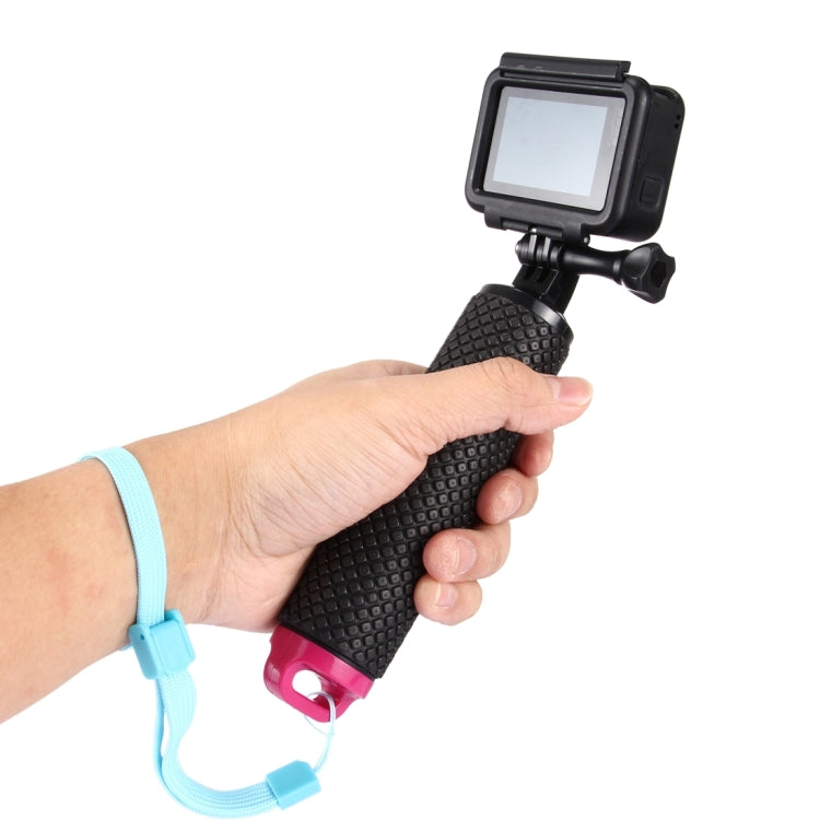 Sport Camera Floating Hand Grip / Diving Surfing Buoyancy Rods with Adjustable Anti-lost Hand Strap for HERO9 Black / HERO8 Black / HERO7 /6 /5 /5 Session /4 Session /4 /3+ /3 /2 /1 & Xiaomi Xiaoyi Yi / Yi II 4K & SJCAM - Floating Grip & Ball by PMC Jewellery | Online Shopping South Africa | PMC Jewellery | Buy Now Pay Later Mobicred