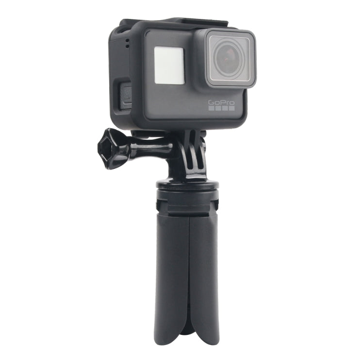 Mini Tripod Mount + Flashlight Extension Bracket  for DJI OSMO Mobile 2 -  by PMC Jewellery | Online Shopping South Africa | PMC Jewellery | Buy Now Pay Later Mobicred