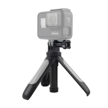 GP446 Multifunctional Mini Fixed Tripod for GoPro Hero12 Black / Hero11 /10 /9 /8 /7 /6 /5, Insta360 Ace / Ace Pro, DJI Osmo Action 4 and Other Action Cameras(Grey) - Holder by PMC Jewellery | Online Shopping South Africa | PMC Jewellery | Buy Now Pay Later Mobicred