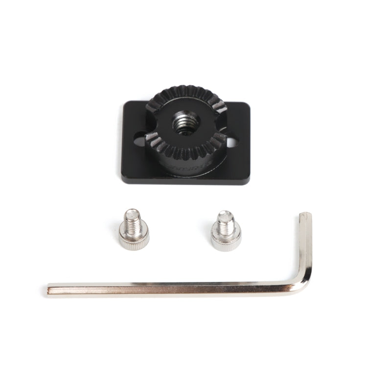 Sunnylife RO-Q9152 Extension Mounting Clamp Adapter for DJI RONIN-S Gimbal(Black) -  by Sunnylife | Online Shopping South Africa | PMC TechLife | Buy Now Pay Later Mobicred