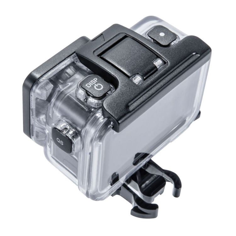 45m Underwater Waterproof Housing Diving Case for DJI Osmo Action, with Buckle Basic Mount & Screw - Case & Bags by PMC TechLife | Online Shopping South Africa | PMC TechLife | Buy Now Pay Later Mobicred