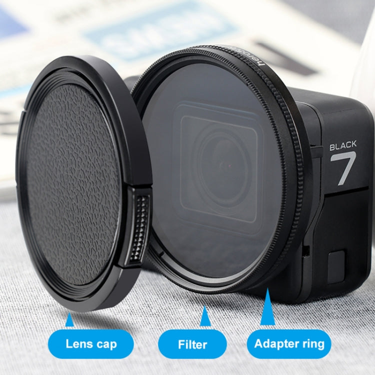 RUIGPRO for GoPro HERO 7/6 /5 Professional 52mm UV Lens Filter with Filter Adapter Ring & Lens Cap - Lens Filter by RUIGPRO | Online Shopping South Africa | PMC Jewellery | Buy Now Pay Later Mobicred