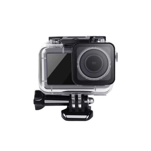 60m Underwater Waterproof Housing Diving Case for DJI Osmo Action(Transparent) -  by PMC Jewellery | Online Shopping South Africa | PMC Jewellery | Buy Now Pay Later Mobicred