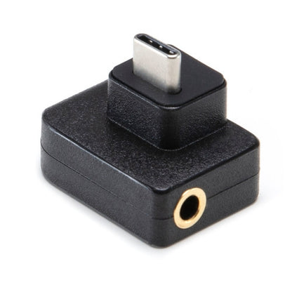 3.5mm + USB-C / Type-C to USB-C / Type-C Mic Mount Microphone Charging Audio Connector Adapter for DJI OSMO Action -  by PMC Jewellery | Online Shopping South Africa | PMC Jewellery | Buy Now Pay Later Mobicred