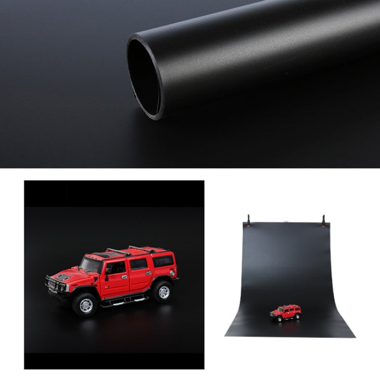120x200cm PVC Paper Matte Photography Background(Black) - free shipping - PMc TechLife - Order now!