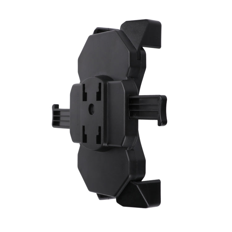 Handlebar Seatpost Pole Mount Bicycle GPS Navigation Handbar Bracket Phone Clamp for GoPro, Suitable for 4.0-6.5 inch Mobile Phones(Black) - Bicycle Handlebar Mount by PMC Jewellery | Online Shopping South Africa | PMC Jewellery | Buy Now Pay Later Mobicred