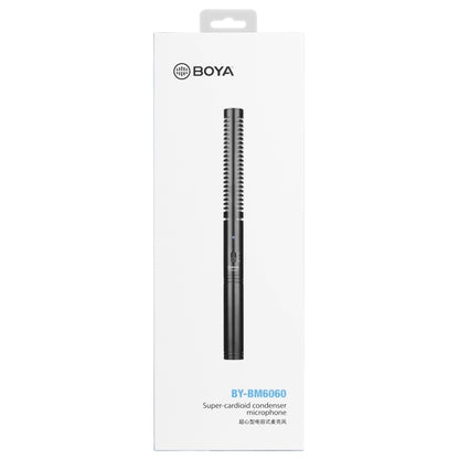 BOYA BY-BM6060 Broadcast-grade Condenser Microphone Modular Pickup Tube Design Microphone - Microphone by BOYA | Online Shopping South Africa | PMC Jewellery | Buy Now Pay Later Mobicred