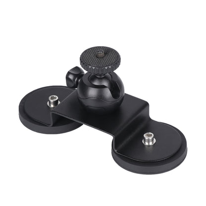 Car Suction Cup Mount Bracket for GoPro Hero11 Black / HERO10 Black / HERO9 Black / HERO8 Black /7 /6 /5 /5 Session /4 Session /4 /3+ /3 /2 /1, Xiaoyi and Other Action Cameras,, Size: M(Black) - Holder by PMC Jewellery | Online Shopping South Africa | PMC Jewellery | Buy Now Pay Later Mobicred