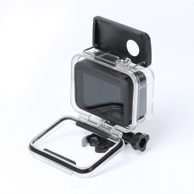 Shockproof Dustproof Housing Protective Case with Charging Hole & Buckle Basic Mount & Screw For GoPro HERO10 Black / HERO9 Black - Waterproof Cases by PMC Jewellery | Online Shopping South Africa | PMC Jewellery | Buy Now Pay Later Mobicred