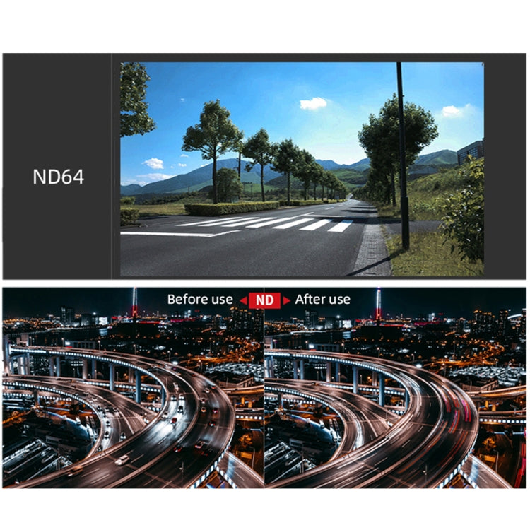 JSR KB Series ND4 Lens Filter for GoPro HERO13 Black /12 Black /11 Black /10 Black /9 Black - Lens Filter by JSR | Online Shopping South Africa | PMC TechLife | Buy Now Pay Later Mobicred