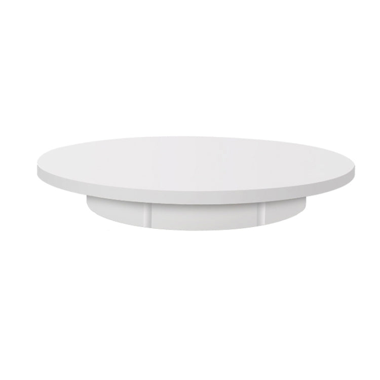 42cm Electric Rotating Display Stand Video Shooting Props Turntable, Load: 100kg, Plug-in Power, US Plug(White) - free shipping - PMc TechLife - Order now!