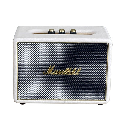 For MARSHALL Non-Working Fake Dummy Speaker Model Desktop Props Display (White) - Speaker Model by PMC Jewellery | Online Shopping South Africa | PMC Jewellery | Buy Now Pay Later Mobicred