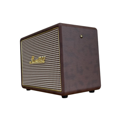 For MARSHALL Non-Working Fake Dummy Speaker Model Desktop Props Display (Brown) - Speaker Model by PMC Jewellery | Online Shopping South Africa | PMC Jewellery | Buy Now Pay Later Mobicred