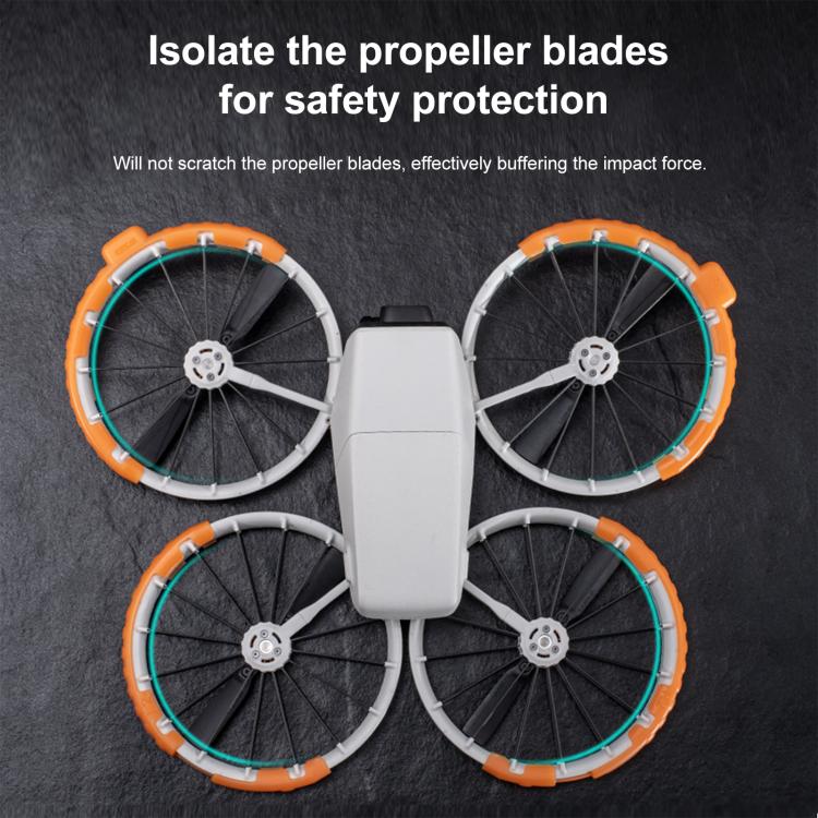For DJI Flip STARTRC Propeller Guard Bumper (Green) - free shipping - PMC TechLife - Order now!