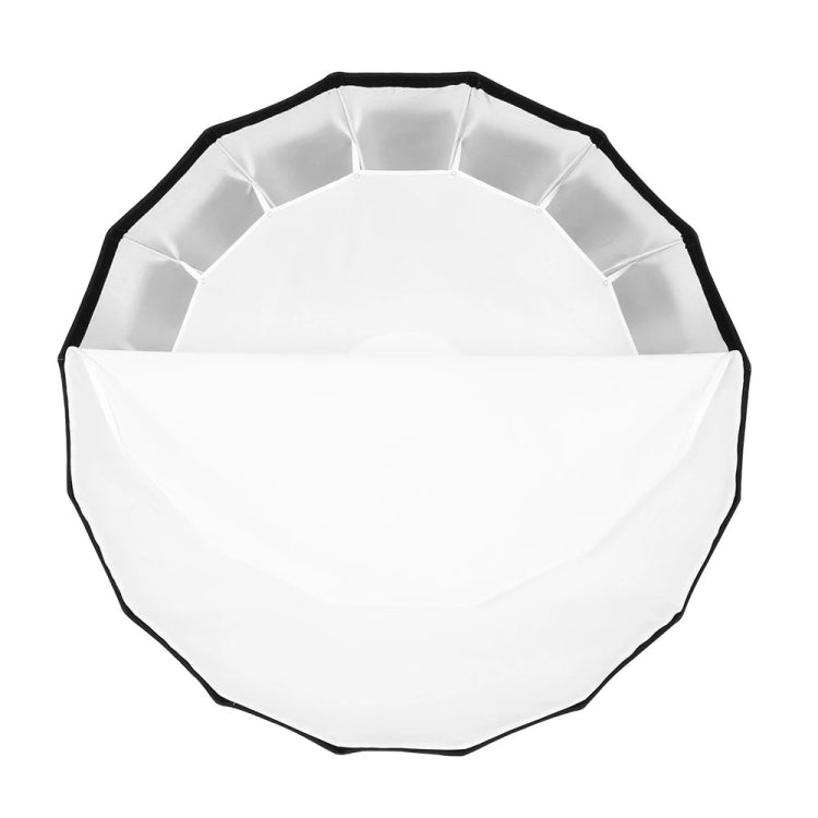 Godox P90L Diameter 90cm Parabolic Softbox Reflector Diffuser for Studio Speedlite Flash Softbox (Black) - free shipping - PMC TechLife - Order now!