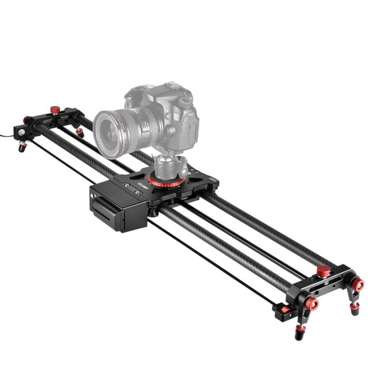 YELANGU L60TC 60cm Electrical Slide Rail Track with 2.4GHz Remote Control for SLR Cameras / Video Cameras (Black) - Camera Slider by YELANGU | Online Shopping South Africa | PMC Jewellery | Buy Now Pay Later Mobicred