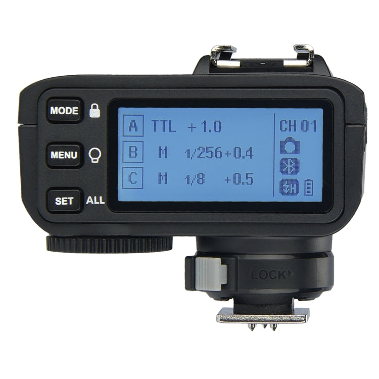 Godox X2T-S E-TTL II Bluetooth Wireless Flash Trigger for Sony (Black) - free shipping - PMC TechLife - Order now!