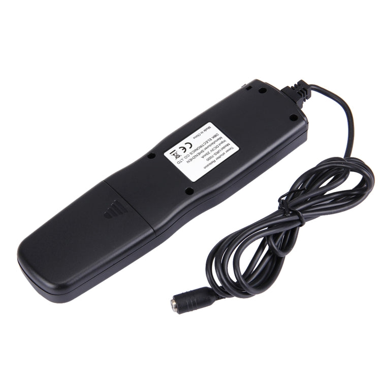 RST-7002 LCD Screen Time Lapse Intervalometer Shutter Release Digital Timer Remote Controller with C8 Cable for CANON 1D/1DS/50D/40D/30D/20D/10D/5D/7D Camera(Black) - free shipping - PMC TechLife - Order now!