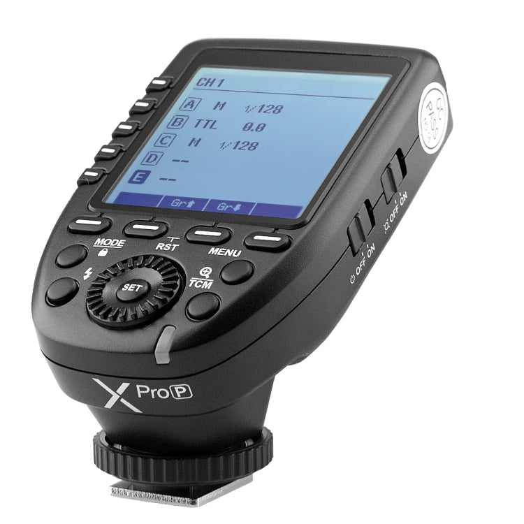 Godox Xpro-P TTL Wireless Flash Trigger for Pentax (Black) - free shipping - PMC TechLife - Order now!