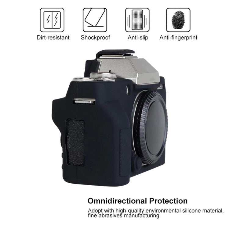 Soft Silicone Protective Case for FUJIFILM X-T200 (Yellow) - free shipping - PMC TechLife - Order now!