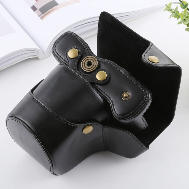 Full Body Camera PU Leather Case Bag with Strap for FUJIFILM X-T3(Black) - free shipping - PMC TechLife - Order now!