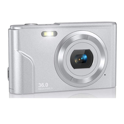 DC311 2.4 inch 36MP 16X Zoom 2.7K Full HD Digital Camera Children Card Camera, AU Plug (Silver) - Children Cameras by PMC Jewellery | Online Shopping South Africa | PMC Jewellery | Buy Now Pay Later Mobicred