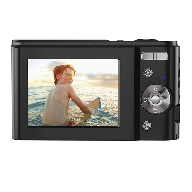 DC311 2.4 inch 36MP 16X Zoom 2.7K Full HD Digital Camera Children Card Camera, UK Plug (Black) - Children Cameras by PMC Jewellery | Online Shopping South Africa | PMC Jewellery | Buy Now Pay Later Mobicred