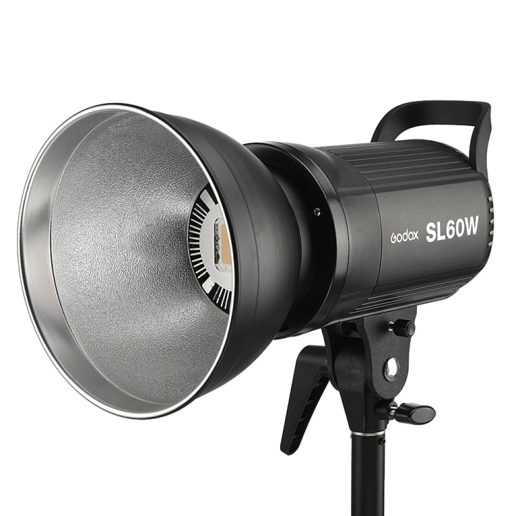 Godox SL60W LED Light Studio Continuous Photo Video Light(EU Plug) - Shoe Mount Flashes by Godox | Online Shopping South Africa | PMC Jewellery | Buy Now Pay Later Mobicred