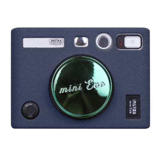 Soft Silicone Protective Case for FUJIFILM instax mini Evo (Blue) - Protective Case by PMC Jewellery | Online Shopping South Africa | PMC Jewellery | Buy Now Pay Later Mobicred