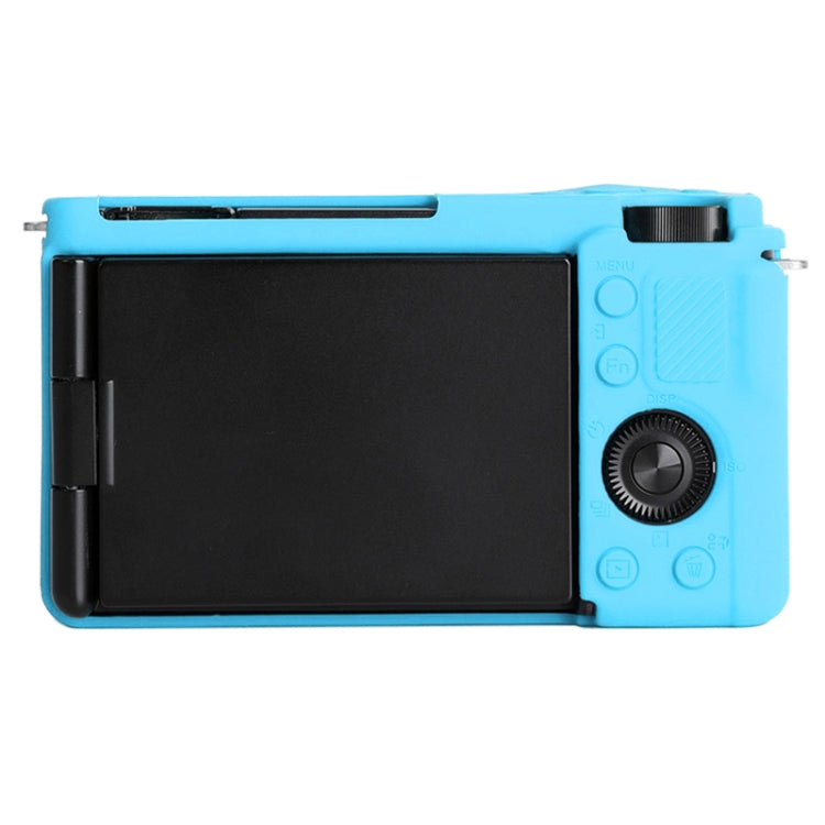 For Sony ZV-E10 Soft Silicone Protective Case (Blue) - free shipping - PMC TechLife - Order now!