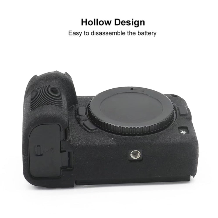 For Nikon Z7 II Soft Silicone Protective Case (Yellow) - free shipping - PMC TechLife - Order now!