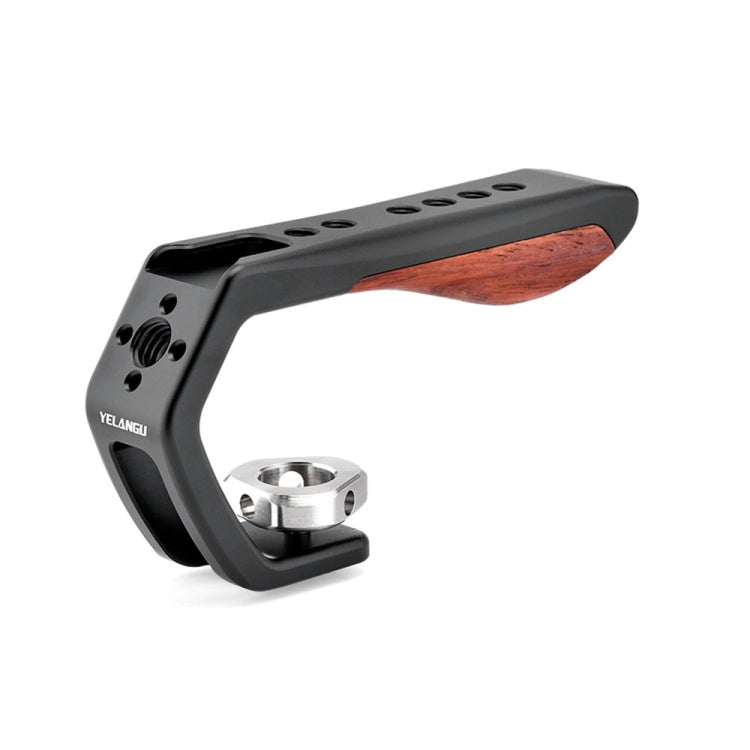YELANGU LW-B01-3 Handheld Video Stabilizer Top Handle with Cold Shoes for LW-B01 Cage - free shipping - PMC TechLife - Order now!