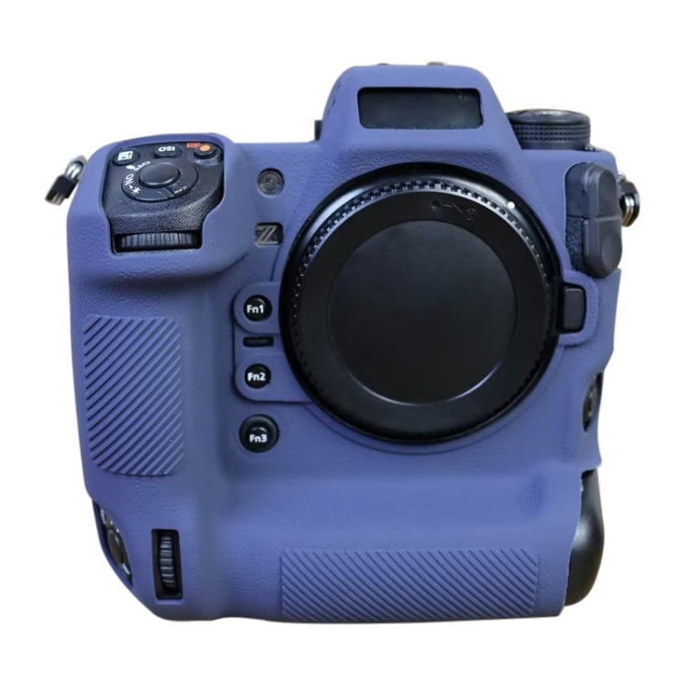For Nikon Z9 Soft Silicone Protective Case (Blue) - Protective Case by PMC TechLife | Online Shopping South Africa | PMC TechLife | Buy Now Pay Later Mobicred
