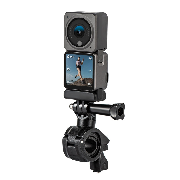 STARTRC Upgrade Bike Handlebar Fixed Mount Holder For DJI Action 3 / Action 2 / OSMO Action (Black) - free shipping - PMC TechLife - Order now!