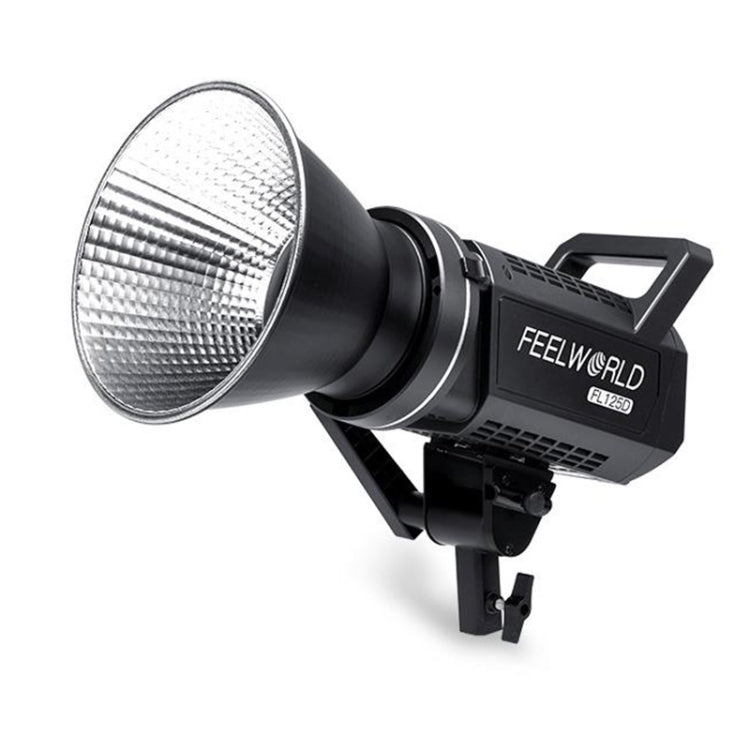 FEELWORLD FL125D 125W Daylight Point Source Video Light, Bluetooth APP Control(UK Plug) - free shipping - PMC TechLife - Order now!