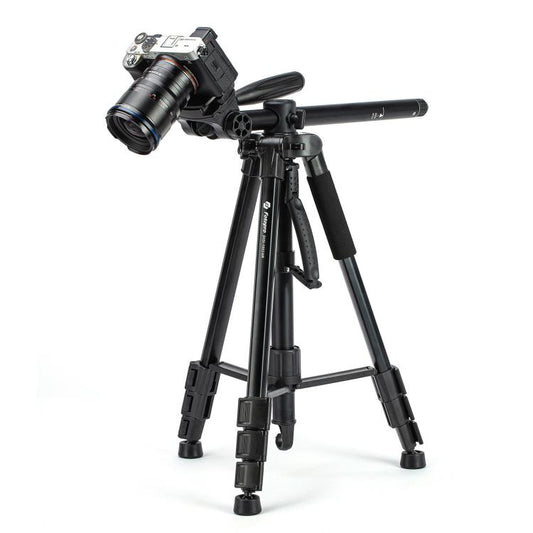 Fotopro DIGI-1003 HR Professional Aluminum Tripod Horizontal Vertical Shooting Holder (Black) - Tripods by Fotopro | Online Shopping South Africa | PMC Jewellery | Buy Now Pay Later Mobicred