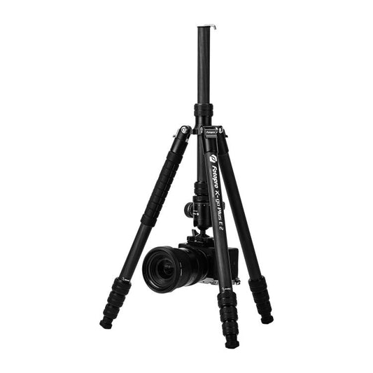 Fotopro X-go Plus E 2 Portable Carbon Fiber 2 in 1 Tripod Monopod (Black) - Tripods by Fotopro | Online Shopping South Africa | PMC Jewellery | Buy Now Pay Later Mobicred