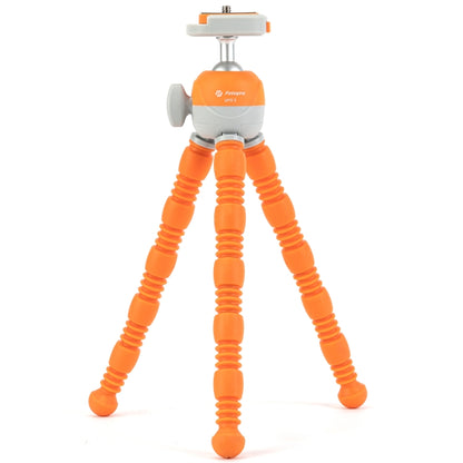 Fotopro UFO 3 Flexible Tripod Mount for SLR Cameras, GoPro, Phones (Orange) - Portable Mini Tripod by Fotopro | Online Shopping South Africa | PMC Jewellery | Buy Now Pay Later Mobicred