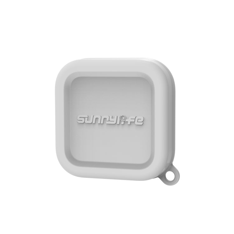 For Insta360 Ace / Ace Pro Sunnylife Silicone Lens Cap Protector Lens Cover (Grey) - Case & Bags by Sunnylife | Online Shopping South Africa | PMC TechLife