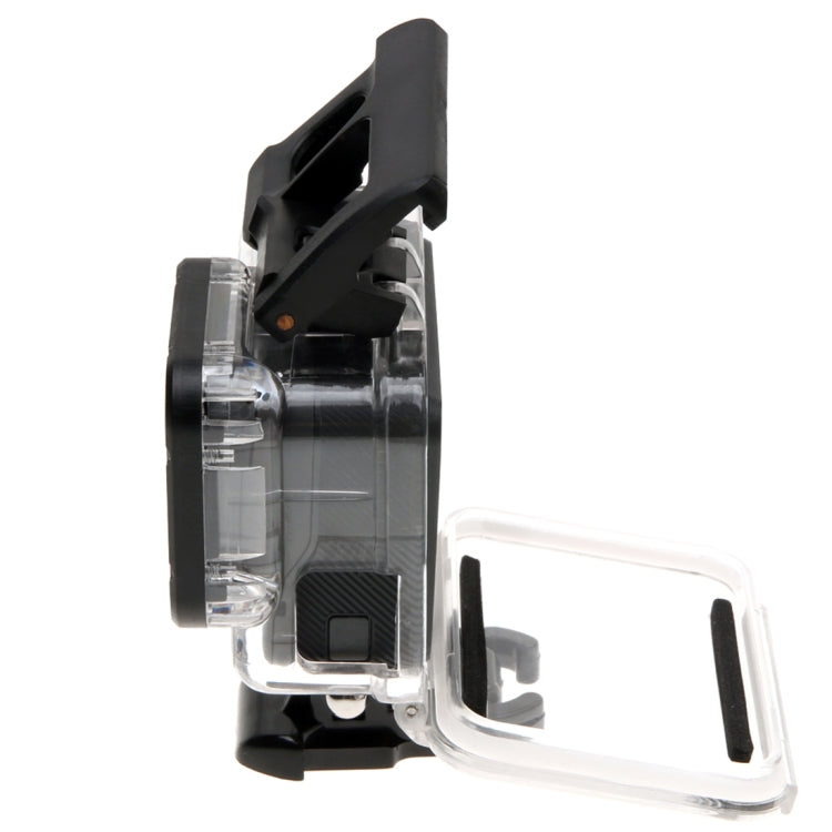 For GoPro HERO6 /5 Skeleton Housing Protective Case + Hollow Back Cover with Buckle Basic Mount & Screw, No Need to Disassemble Lens - Skeleton Housing by PMC Jewellery | Online Shopping South Africa | PMC Jewellery | Buy Now Pay Later Mobicred