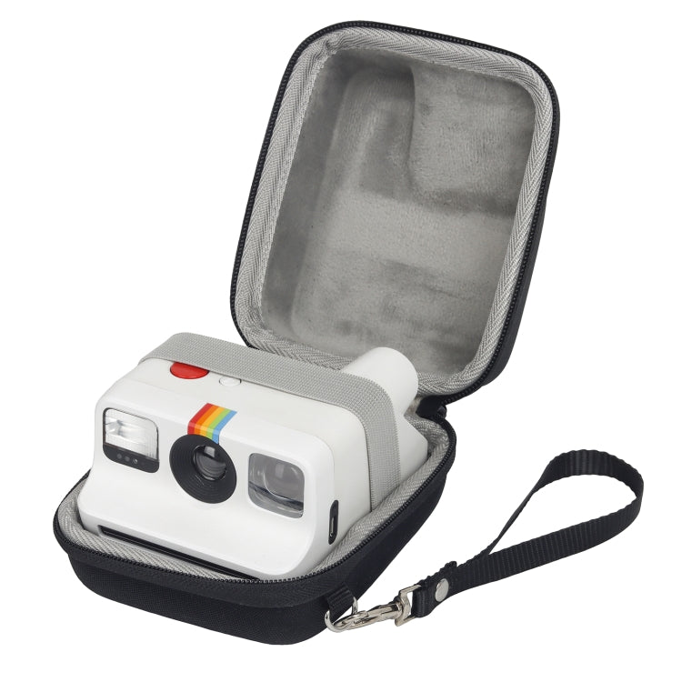 For Polaroid GO EVA Camera Case Shockproof Camera Storage Bag (Black) - Leather Bag by PMC TechLife | Online Shopping South Africa | PMC TechLife | Buy Now Pay Later Mobicred
