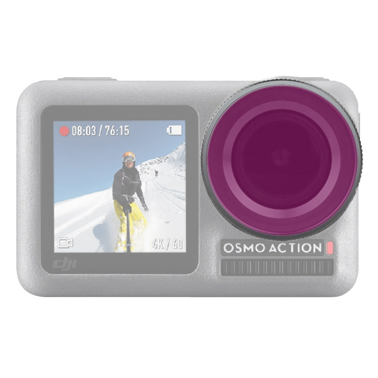Sunnylife OA-FI179 Lens Diving Filter for DJI OSMO ACTION - free shipping - PMC TechLife - Order now!