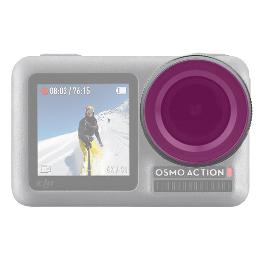 Sunnylife OA-FI179 Lens Diving Filter for DJI OSMO ACTION -  by Sunnylife | Online Shopping South Africa | PMC Jewellery | Buy Now Pay Later Mobicred